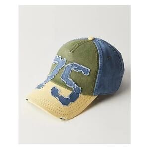 Free People X American Needle NWT Pinch Hitter Baseball Hat Cap Adjustable
